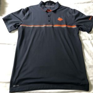 Nike Dri Fit Bears old school logo Polo